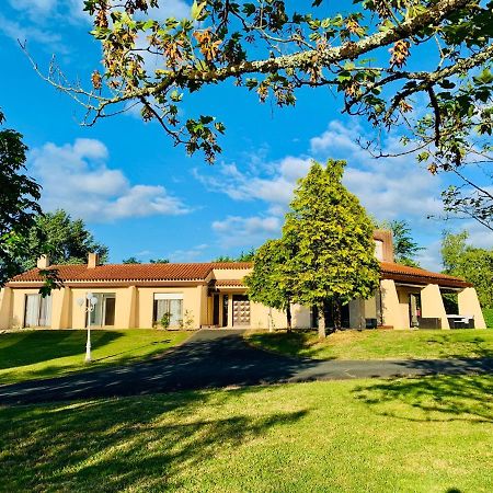 Villa du Bois Verts Les Herbiers Extérieur photo