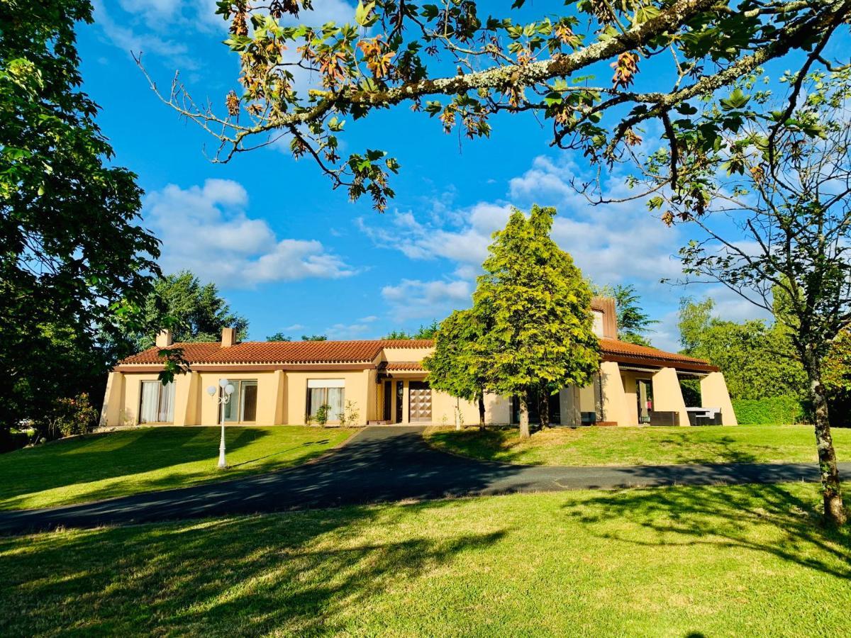 Villa du Bois Verts Les Herbiers Extérieur photo